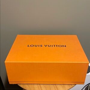Extra large Louis Vuitton Orange Box